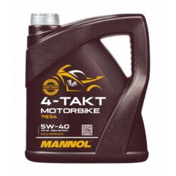 Mannol 7834 4-Takt Motorbike 5W40 4L
